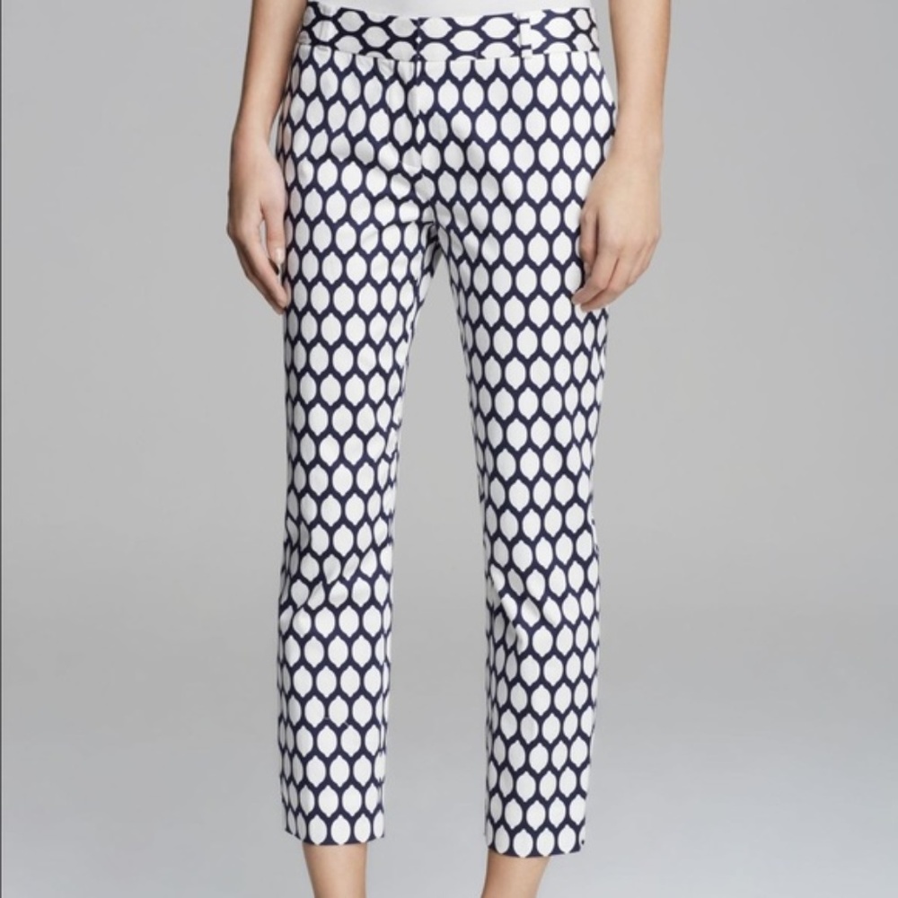 KATE SPADE - NWT Jackie Capri Pant - Lemon Print